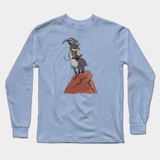 Mr. explody Long Sleeve T-Shirt